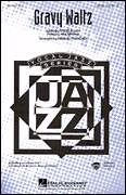 cover Gravy Waltz SATB choral sheet music cover